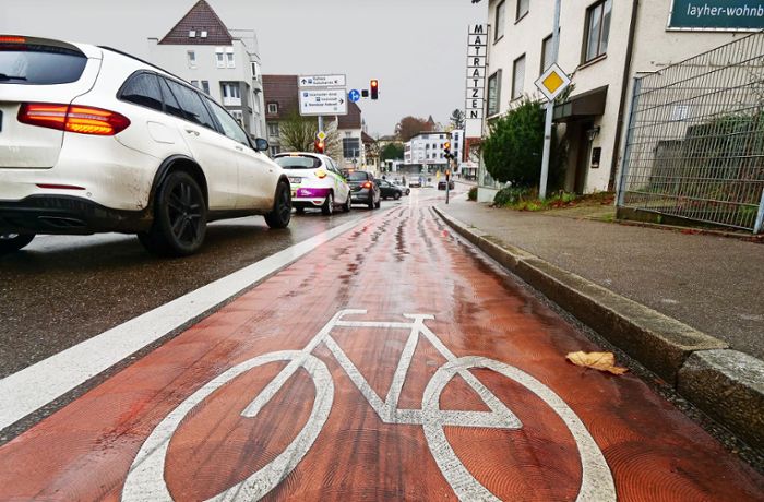 Radschnellweg ist eine Herausforderung für die Städte