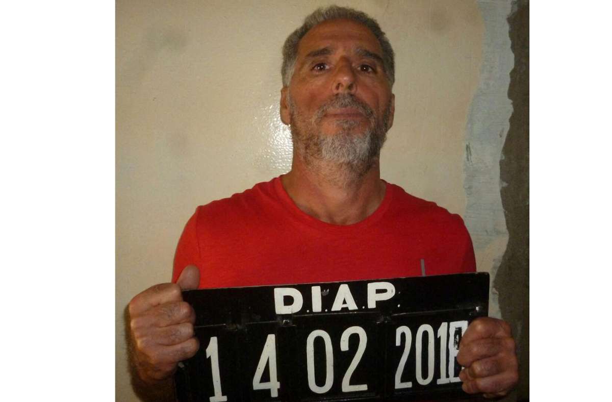 Rocco Morabito  war Boss der kalabresischen Mafiaorganisation ’Ndrangheta. Er wurde nach 23 Jahren Fahndung am 4. September 2017 in einem Hotel in Montevideo festgenommen. Foto:  
