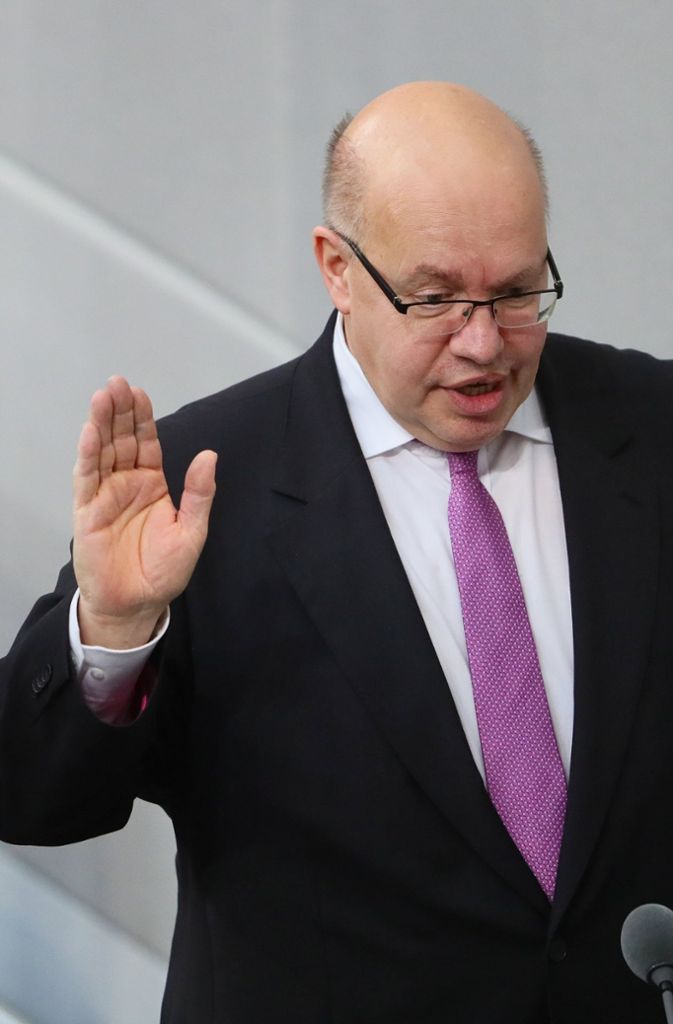 Der bisherige Kanzleramtschef Peter Altmaier (CDU) wechselt ins Wirtschaftsministerium.