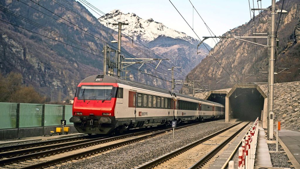 Güterverkehr auf der Schiene: Alpentunnel erleben eine Renaissance