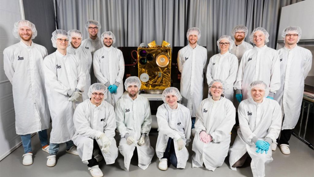 Forschung an der Uni Stuttgart: Erster Kleinsatellit startet ins Weltall
