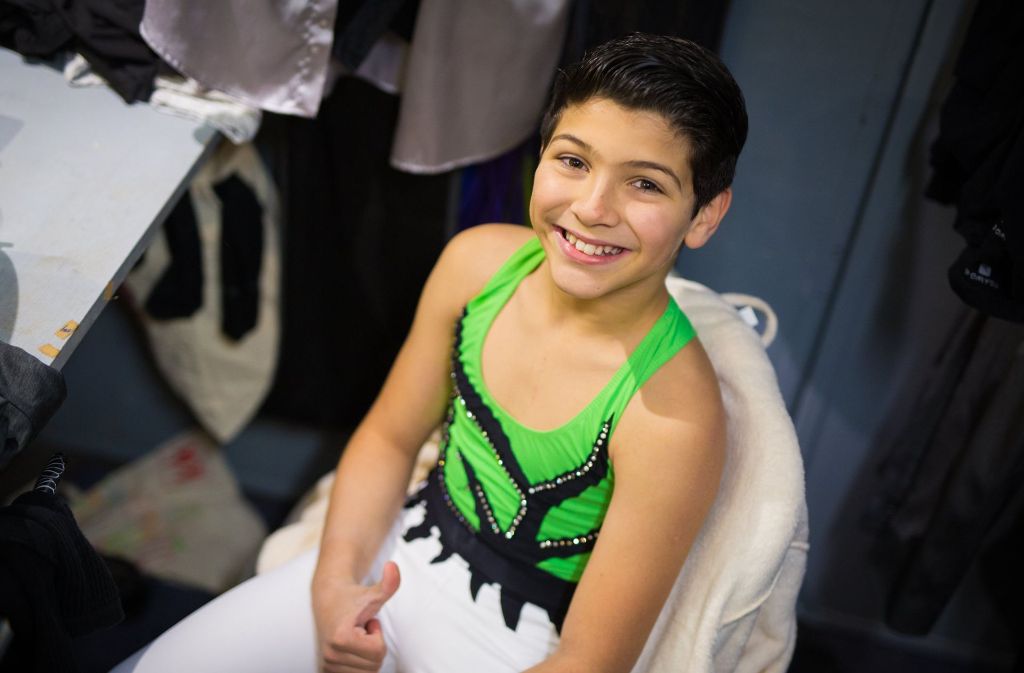 Joaquim Zuniga ist erst zwölf Jahre alt und schon im Rampenlicht.