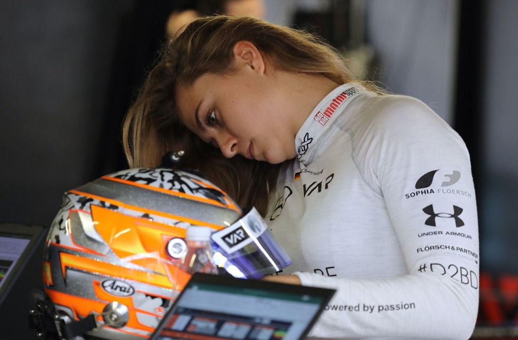Comeback des Jahres: Sophia Flörsch (GER/Formel-3-Fahrerin)