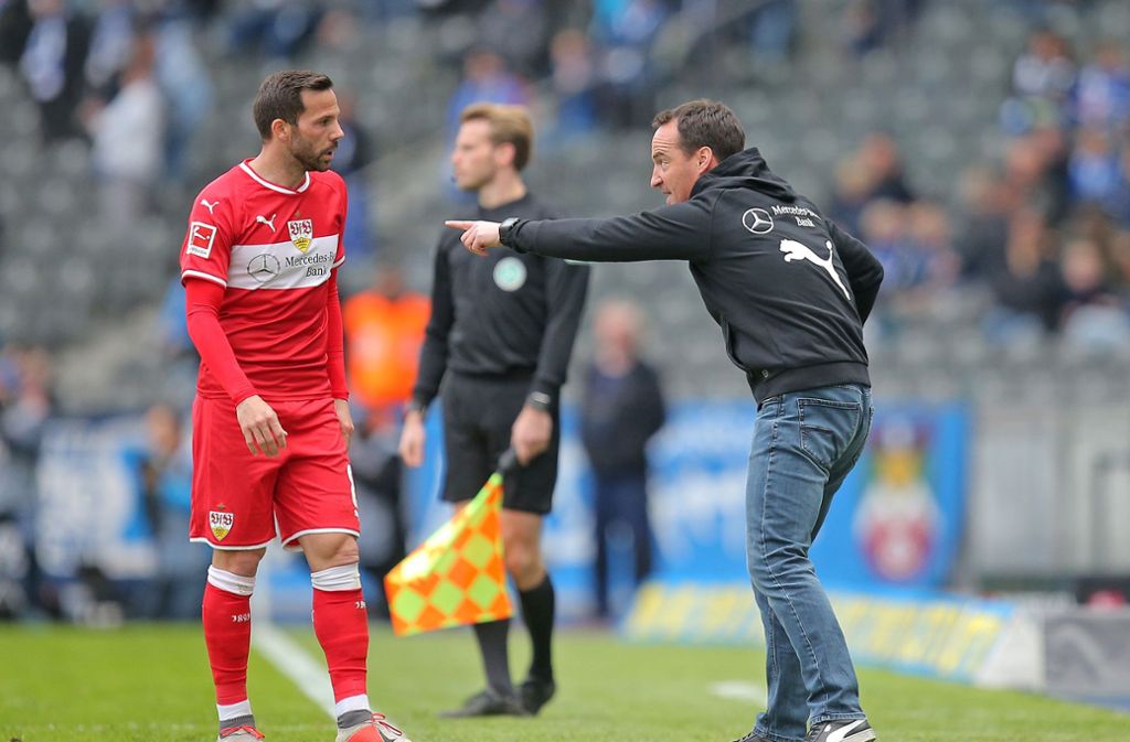 Nico Willig konnte keinen zweiten Sieg für den VfB Stuttgart einfahren.