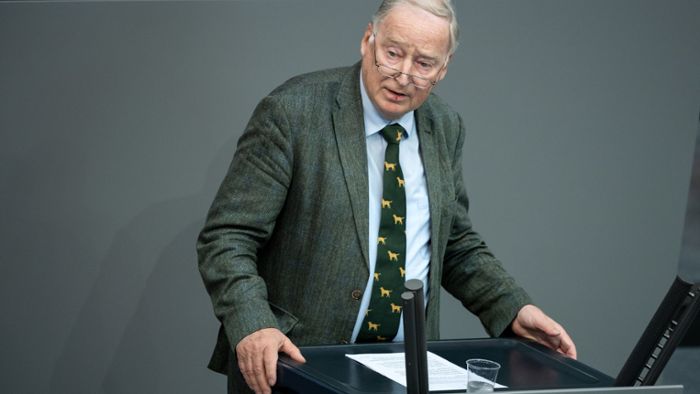 Politiker  zweifelt an nochmaliger Kandidatur für Bundestag
