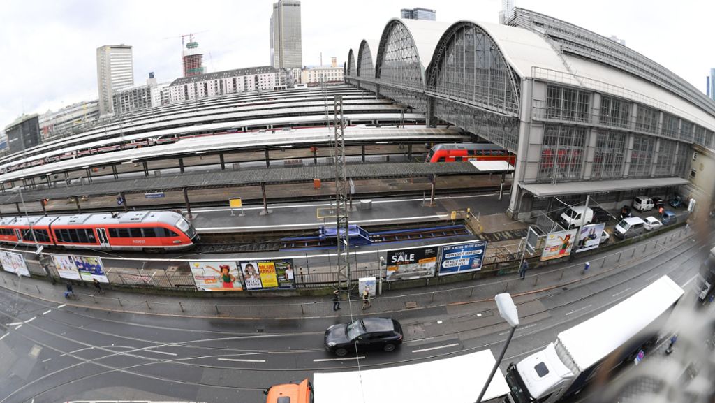 Frankfurt am Main: Hauptbahnhof wegen Polizeieinsatzes gesperrt