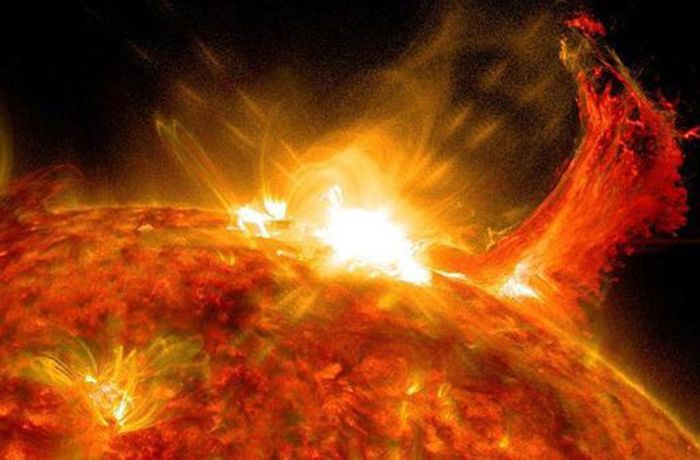 Wetter im Weltraum: Sonnensturm trifft im August auf die Erde