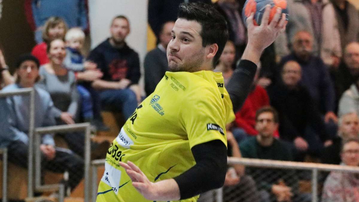 Handball Württembergliga: SV Leonberg/Eltingen jubelt in letzter Sekunde