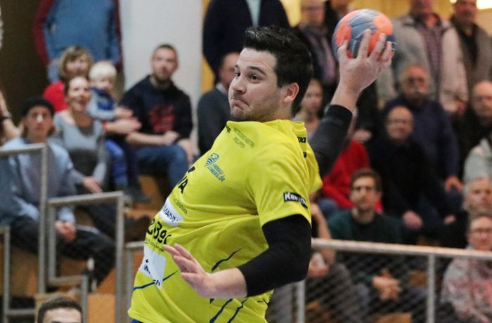 Handball Württembergliga: SV Leonberg/Eltingen jubelt in letzter Sekunde