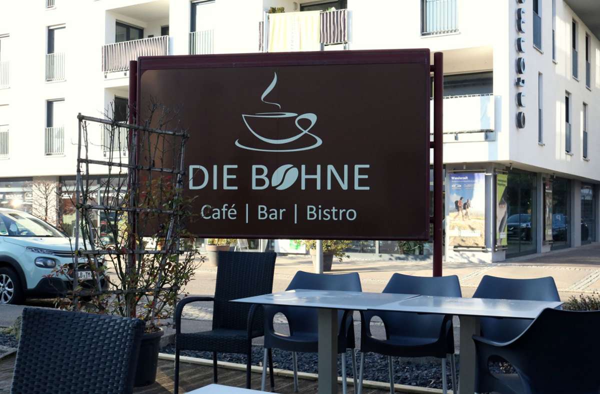 Die Bohne in Weinstadt-Endersbach.