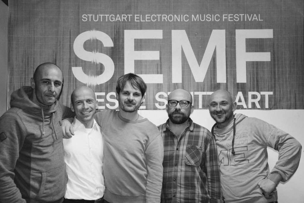 Die Semf-Macher (von links nach rechts): Deniz Keser, Dirk Habdank, Tome Aulicky, Cristoforo Marrazzo und Andreas Brunka.