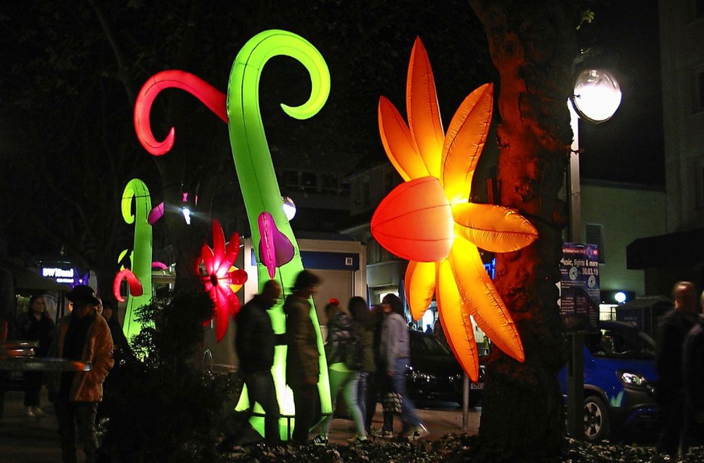Die Feuerbacher Kulturnacht brachte wieder die Besucher auf die Straßen und zu den verschiedenen Veranstaltungsorten.