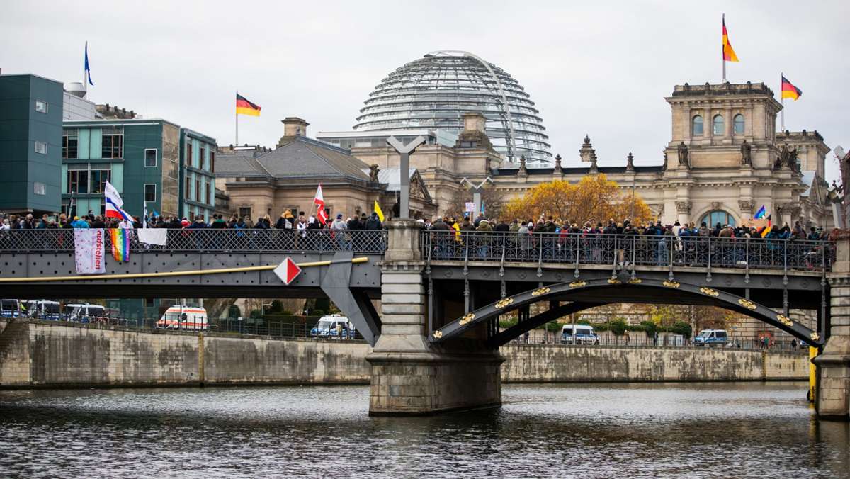 AfD unter Druck: Bundestag will rechtlich gegen Störer vorgehen