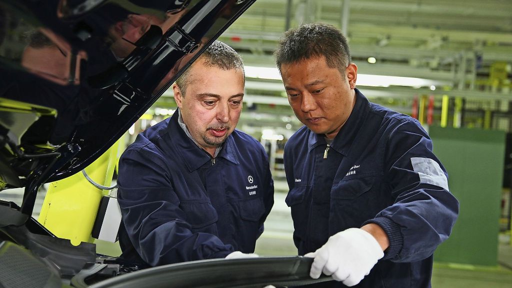 Daimler stellt Weichen für Truck-Offensive: Daimler wertet   Lkw-Geschäft  in China auf