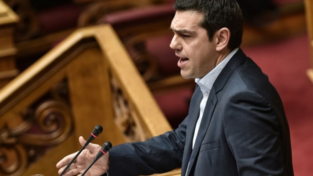 Regierungserklärung: Tsipras will Versprechen einlösen