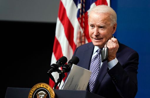 US-Präsident Joe Biden bringt die Führer der Welt an einen Tisch. Foto: dpa/Evan Vucci