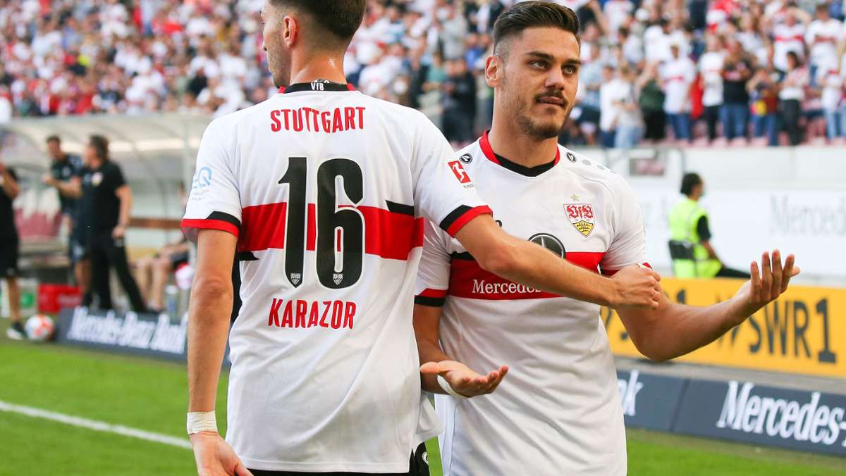 Defensivspieler des VfB Stuttgart: Gute Nachrichten von Atakan Karazor und Konstantinos Mavropanos