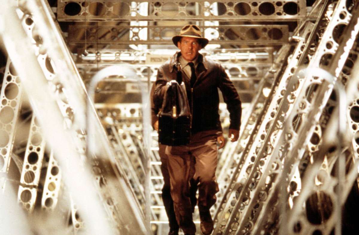 „Indiana Jones und Der letzte Kreuzzug“ (Steven Spielberg, 1989)