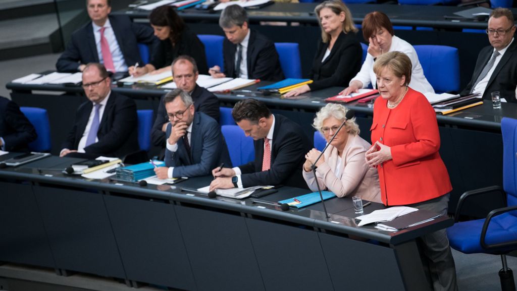 Kanzler-Fragerunde im Bundestag: Ein Anfang ist gemacht