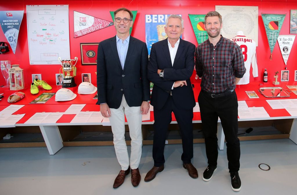 125 Jahre VfB Stuttgart – an diesem Wochenende wird in Bad Cannstatt gefeiert.