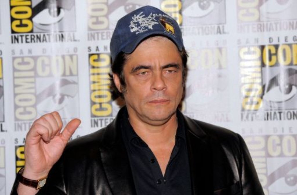 Benicio Del Toro.