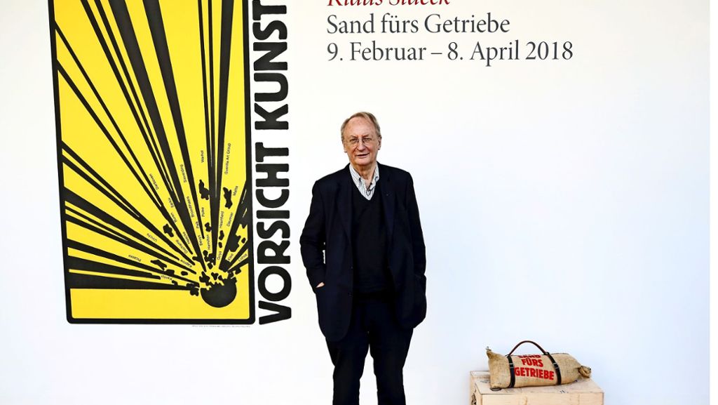 Der Plakatprovokateur Klaus Staeck wird achtzig: Über den Bildrand hinaus