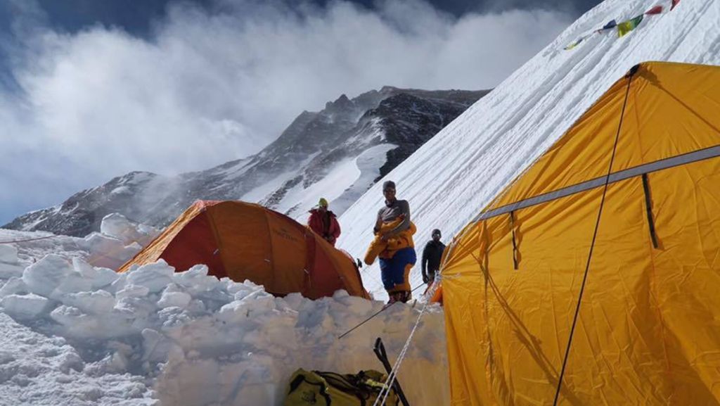 Serie Gipfeltraum: Ein Blinder auf dem Mount Everest: Nur noch 548 Meter bis zum Gipfel