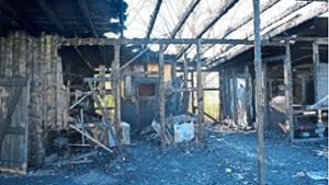 GSV Pleidelsheim: Hüttle für Trainingsbetrieb und Bewirtung ist abgebrannt