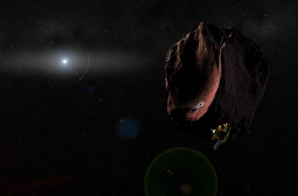 Für den Jahreswechsel 2018/2019 ist ein Vorbeiflug am Objekt (486958) 2014 MU69 (Ultima Thule) geplant. Die Sonde erforscht zudem weitere Kuipergürtelobjekte aus größerer Entfernung.