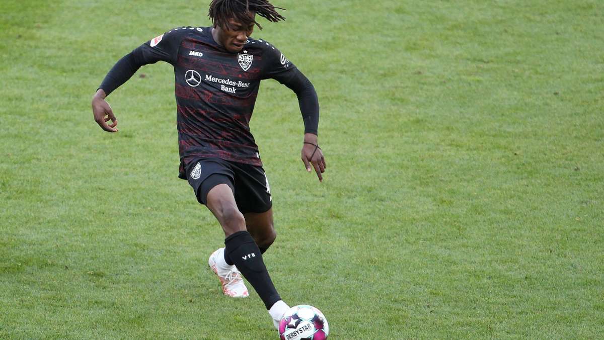 Talent des VfB Stuttgart: Die rasante Entwicklung des Mohamed Sankoh