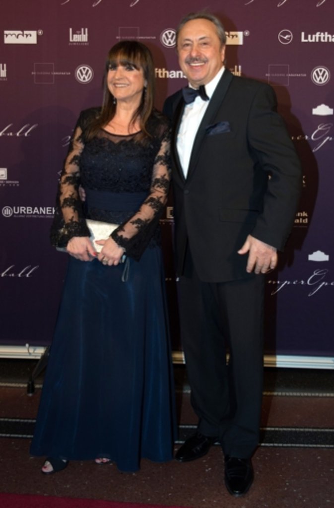 Schauspieler Wolfgang Stumph und seine Frau Christine