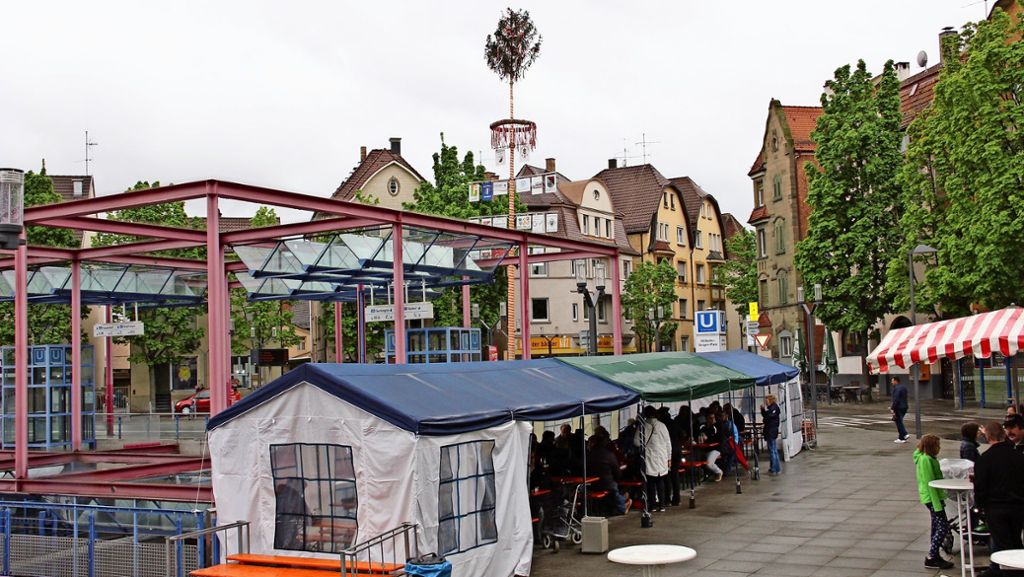 1. Mai im Stuttgarter Norden: Von Festen, Bäumen und politischen Forderungen