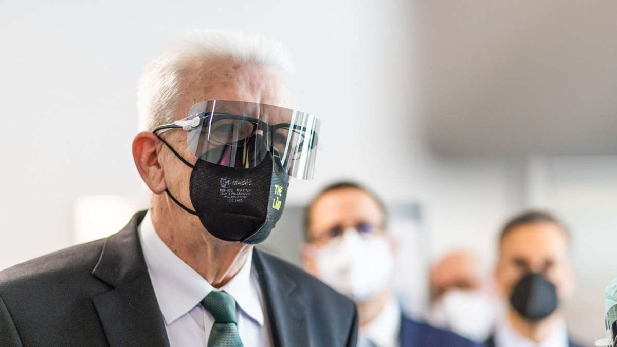 Winfried Kretschmann in Quarantäne: Ministerpräsident positiv auf Coronavirus getestet