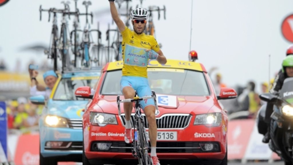 Tour de France: Nibali auf dem Weg zum ersten Toursieg