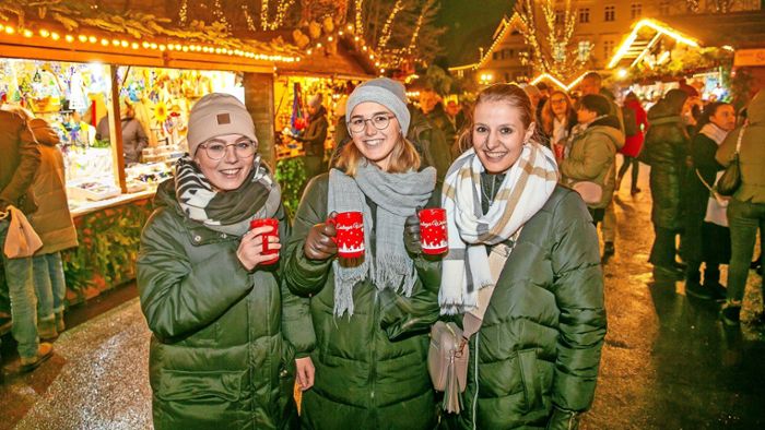 Esslingen: Wie kommt der Weihnachtsmarkt bei jungen Erwachsenen an?