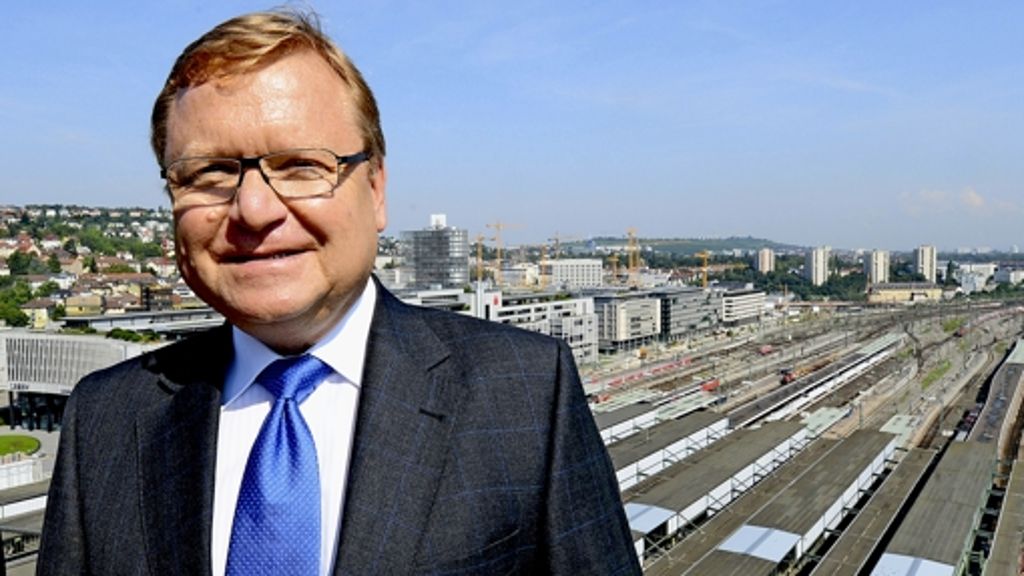 Stuttgart 21: Der neue Projektchef Manfred Leger will keine  Garantien geben