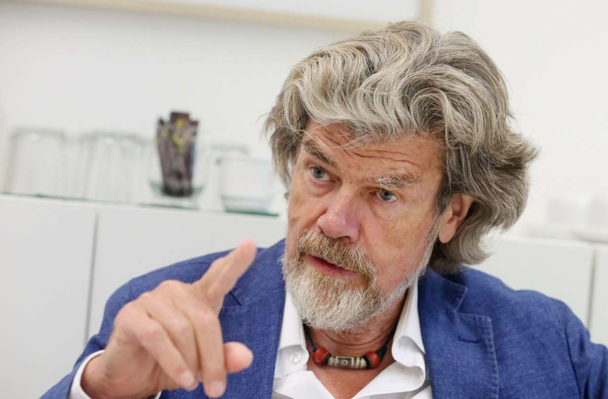 Im Februar bei der zweiten Nachtschicht-Folge zum Thema „Sehnsucht“ zu Gast: Extrembergsteiger und Umweltaktivist Reinhold Messner. Foto: dpa/Roland Weihrauch