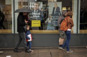 Das sagen Stuttgarter zum Wahlsieg von Macron