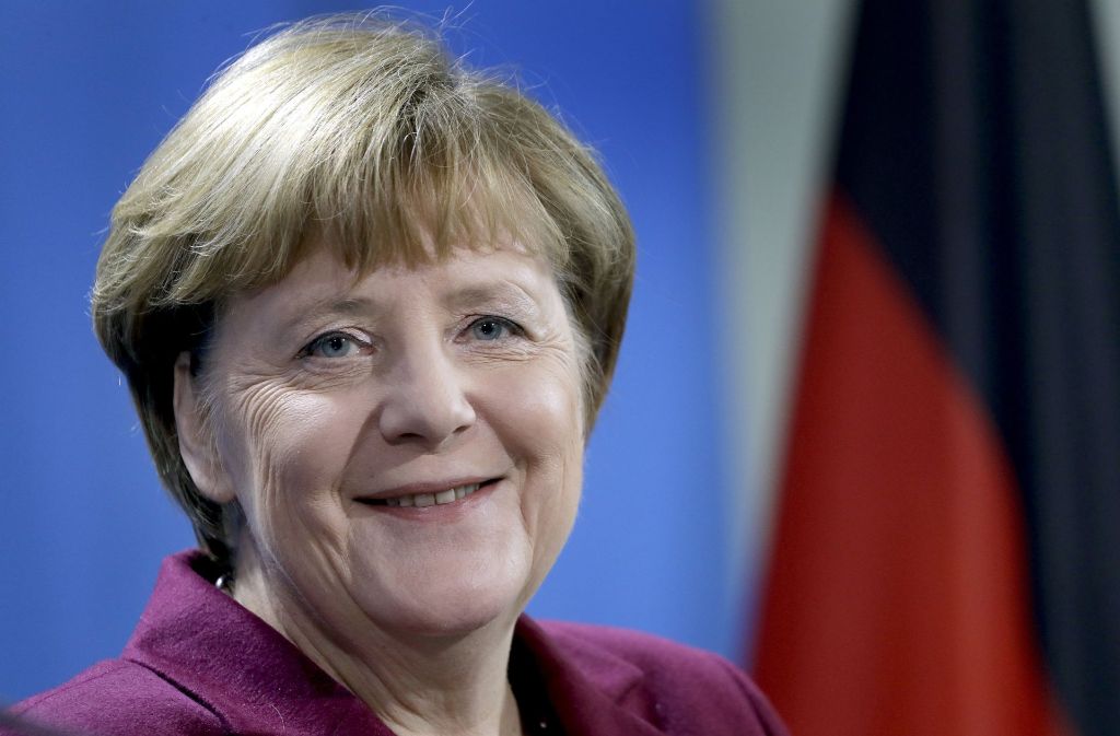 Erneute Kandidatur der Bundeskanzlerin: Angela Merkel will wieder für den CDU-Vorsitz und das Kanzleramt antreten.