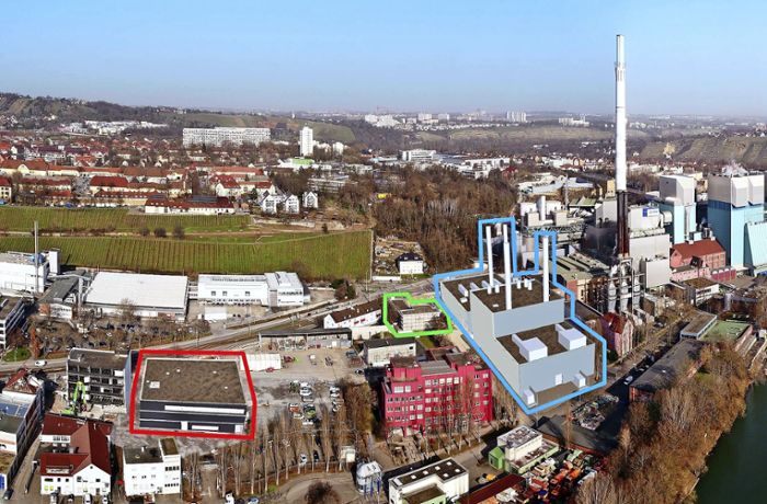 Stuttgart-Münster: Beirat befürwortet den Umbau am Kraftwerk