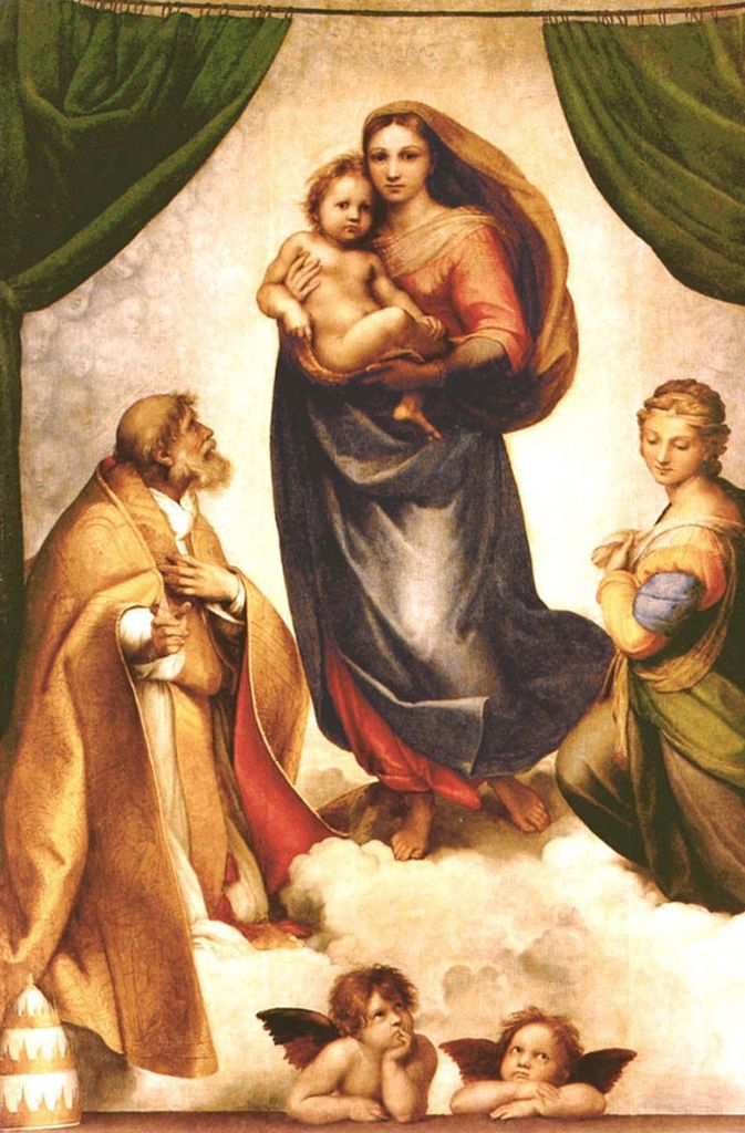 M wie Maria: Ohne Maria gäbe es kein Ostern. Sie gehörte der ersten Christengemeinde an und wurde am Pfingsttag wie die Apostel vom Heiligen Geist erfüllt.