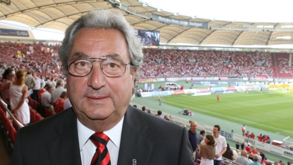 Präsidentensuche beim VfB Stuttgart: Dieter Hundt sorgt für neue Irritationen