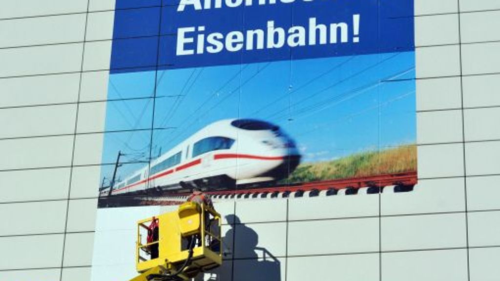 Großplakate für Stuttgart 21: IHK Ulm unterliegt vor Gericht