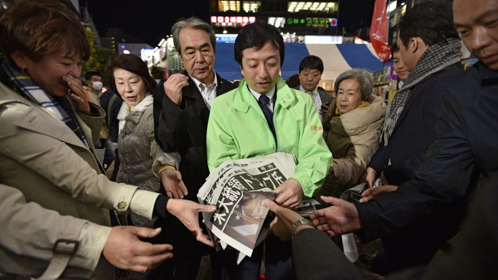 Japanischer Wirtschaftsexperte zur US-Wahl: „Das System bleibt dasselbe“