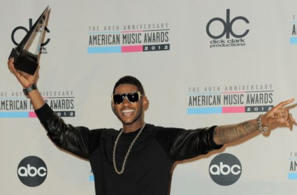 US-Popstar Usher