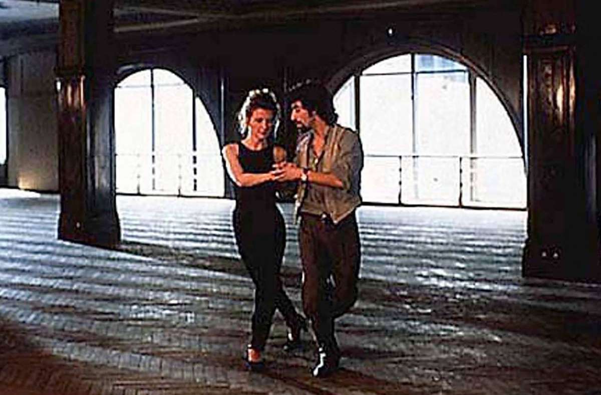 „Tango Lesson“ (1997): Die britische Filmemacherin Sally Potter spielt sich selbst in einer kreative Krise, aus der der Tangolehrer Pablo Veron sie befreien soll.