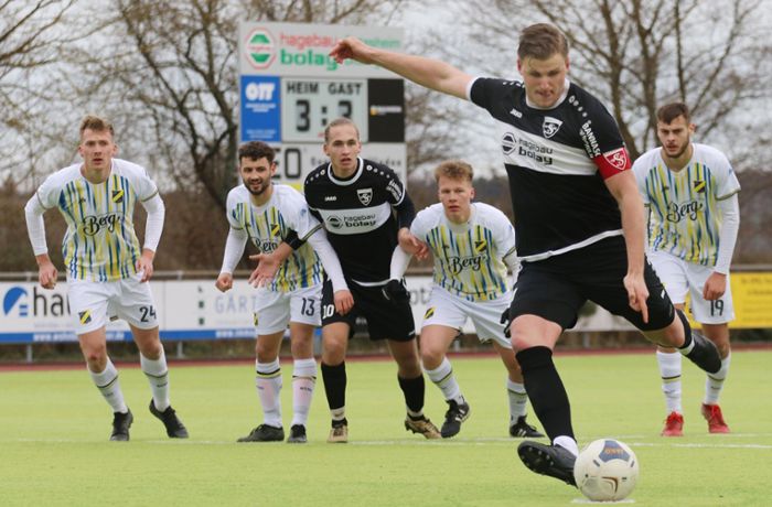 Fußball Verbandsliga: SKV Rutesheim feiert dramatischen Last-Minute-Erfolg