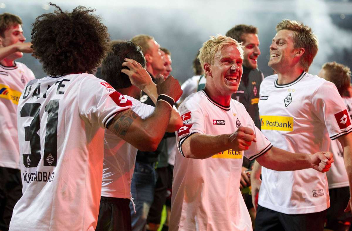 2010/11: Borussia Mönchengladbach bleibt nach den Duellen mit dem VfB Bochum (1:0, 1:1) Erstligist. Direkt im nachfolgenden Jahr wird das Team erstmals wieder Vierter, 2014/15 sogar Dritter. Die Fohlenelf schaffte es seit der Relegation dreimal in die Europa- und viermal in die Champions League.