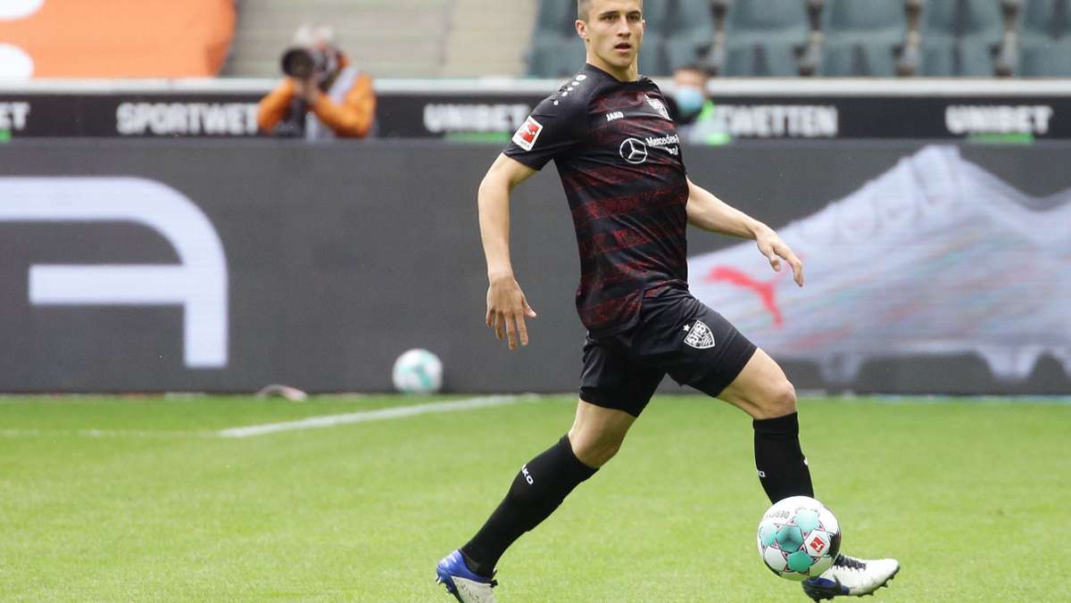 Abwehrspieler des VfB Stuttgart: Wie geht es mit Marc Kempf weiter?