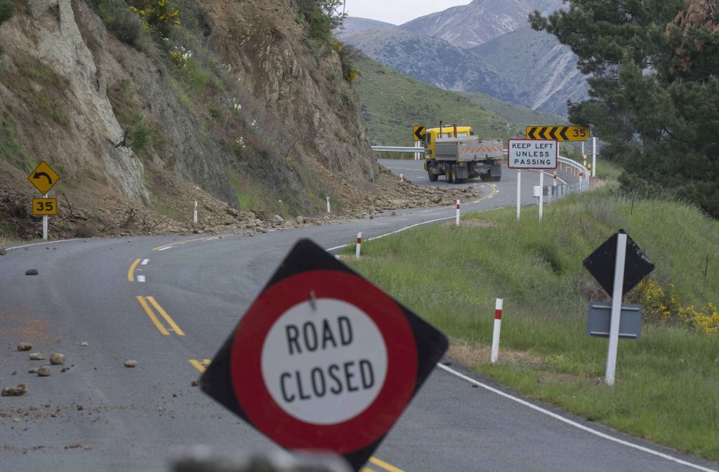 Neuseeland kommt nicht zur Ruhe: Am Montag ist die Insel von hunderten Nachbeben erschüttert worden.